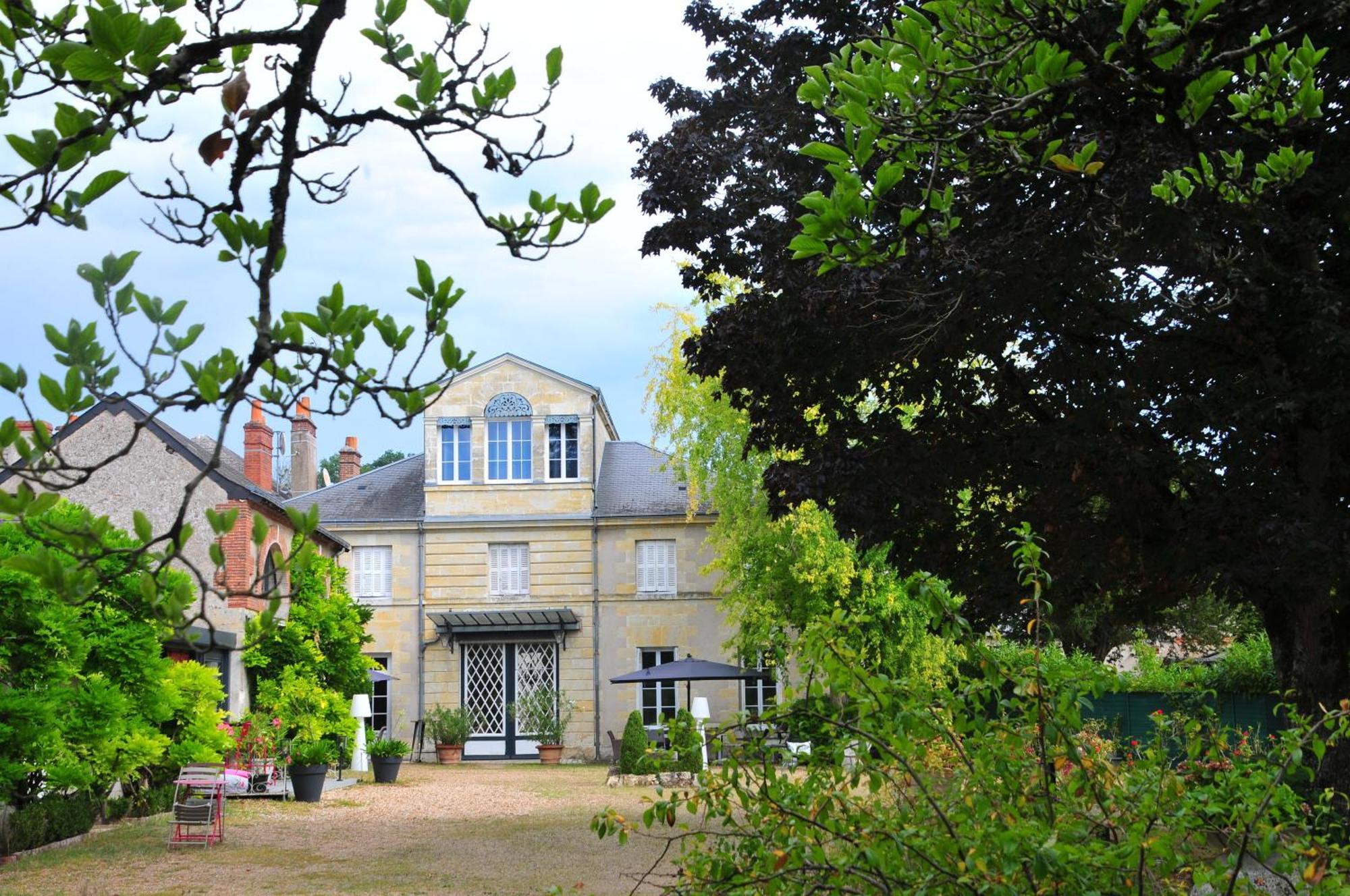 Chambres D'Hotes & Spa Les Perce Neige Vernou-sur-Brenne Zewnętrze zdjęcie
