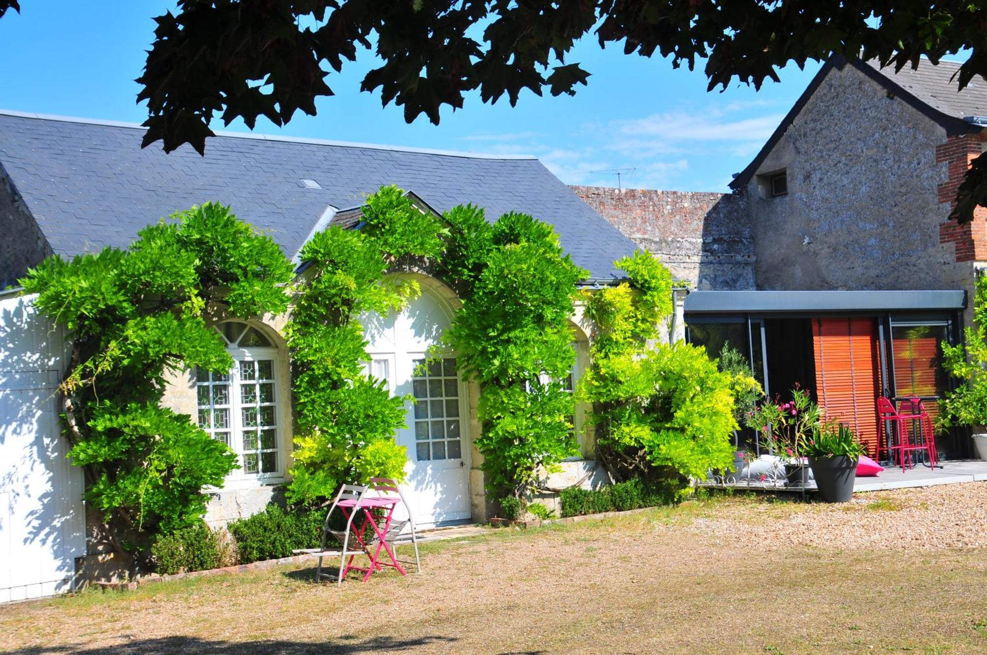 Chambres D'Hotes & Spa Les Perce Neige Vernou-sur-Brenne Zewnętrze zdjęcie