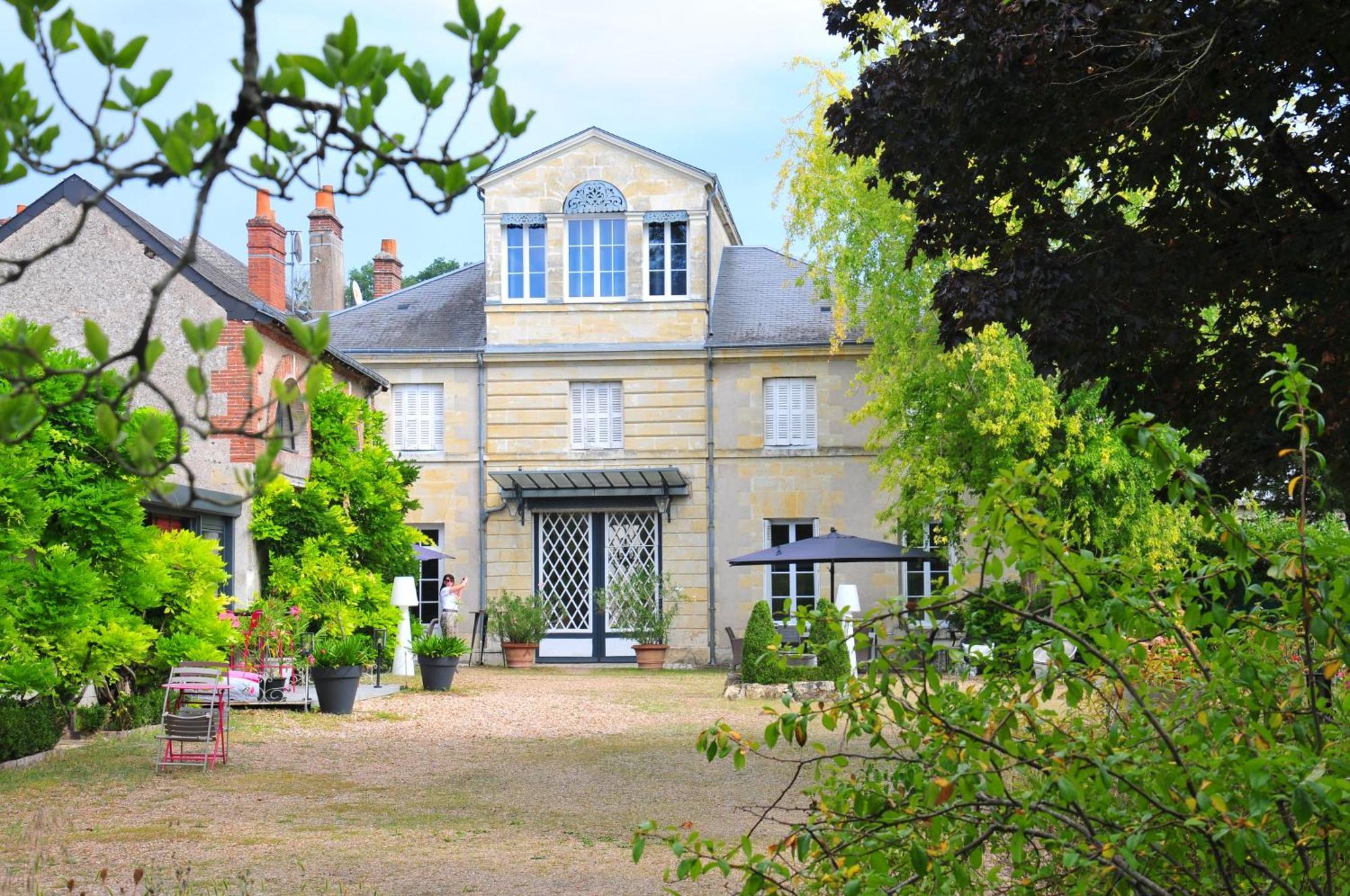 Chambres D'Hotes & Spa Les Perce Neige Vernou-sur-Brenne Zewnętrze zdjęcie