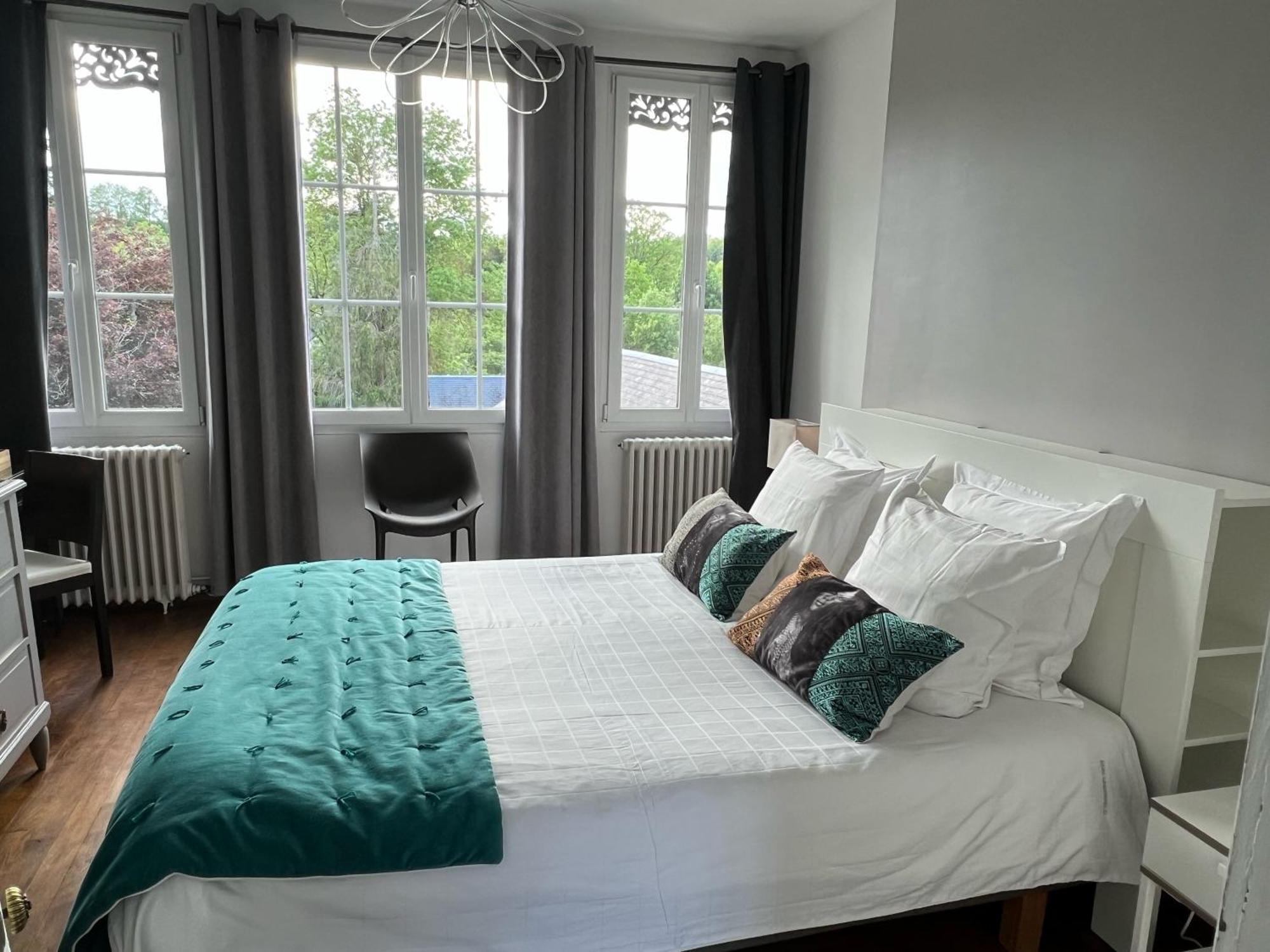 Chambres D'Hotes & Spa Les Perce Neige Vernou-sur-Brenne Zewnętrze zdjęcie