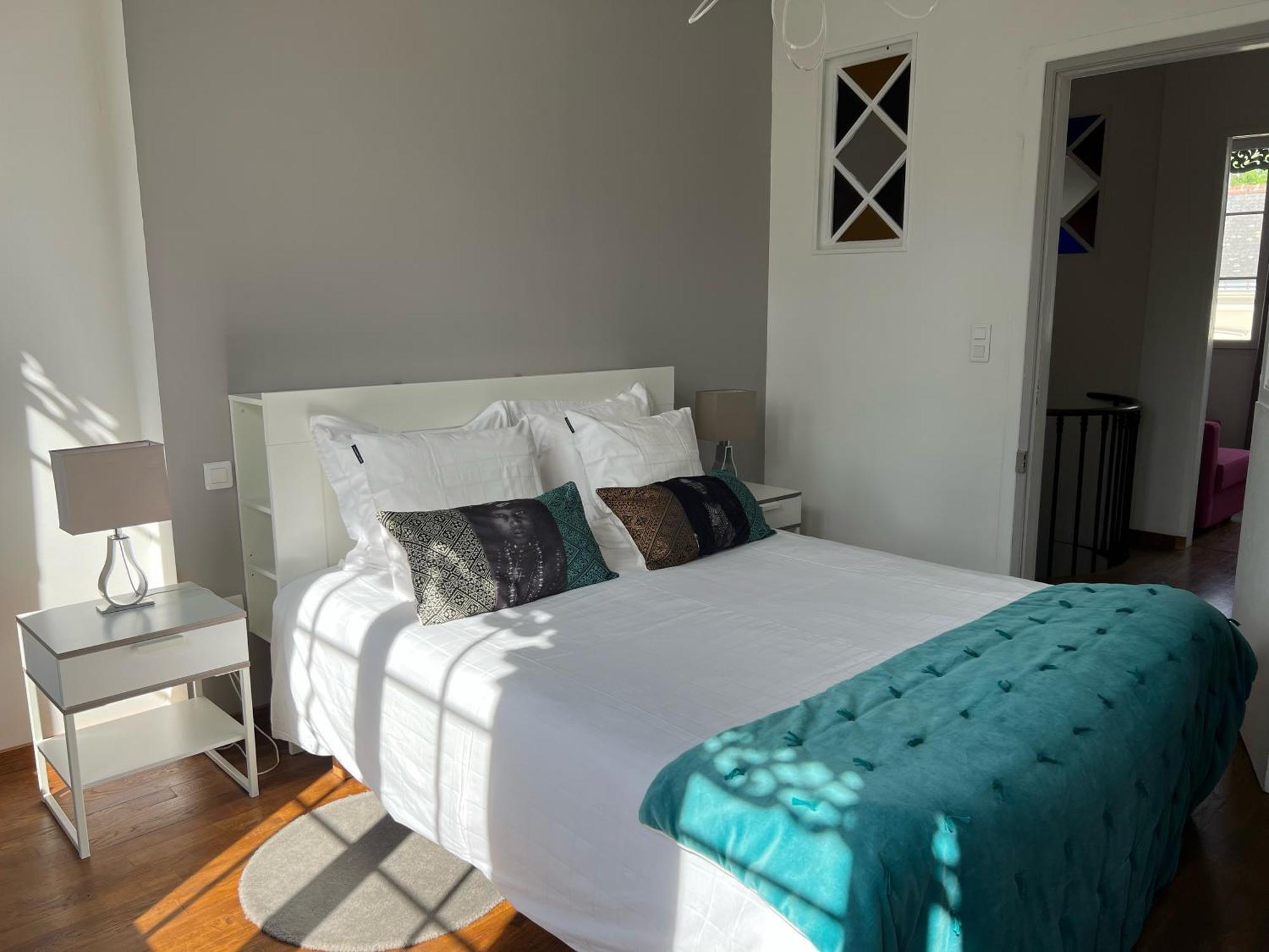 Chambres D'Hotes & Spa Les Perce Neige Vernou-sur-Brenne Zewnętrze zdjęcie
